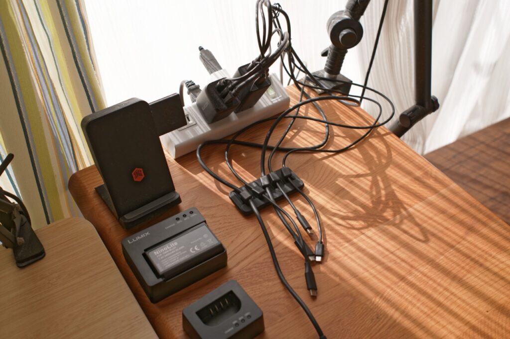 充電ステーション