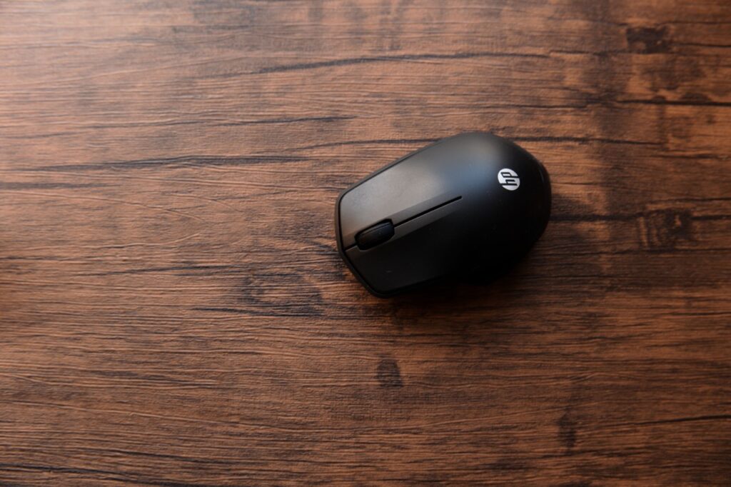 ELECOM CAPCLIP Pro購入前のHPマウス